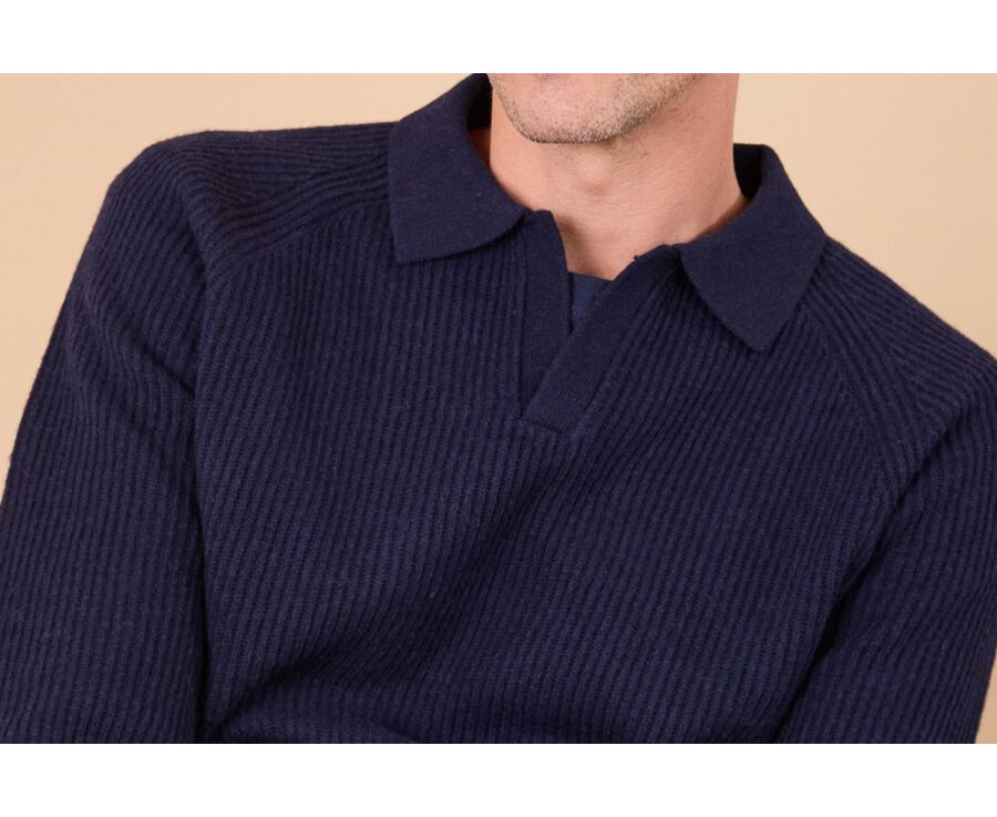 Men's Jumper – Navy - BRENNEN