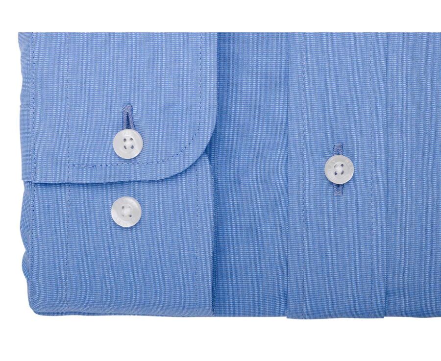 100% cotton shirt – Blue - MAXIRE