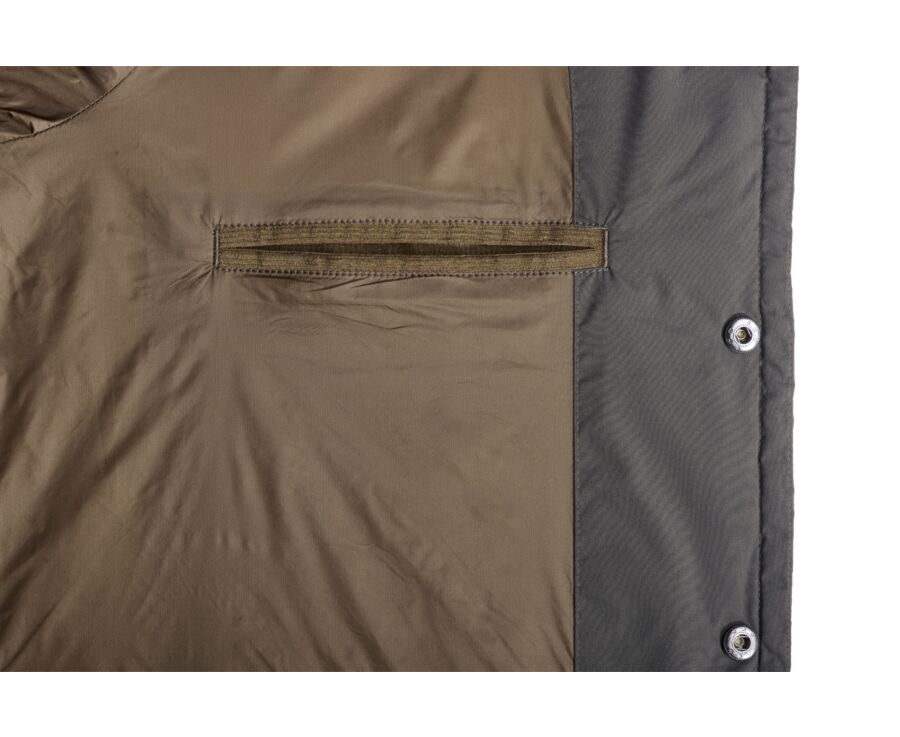 Dark Green Quilted Blazer for men - NORSTEN