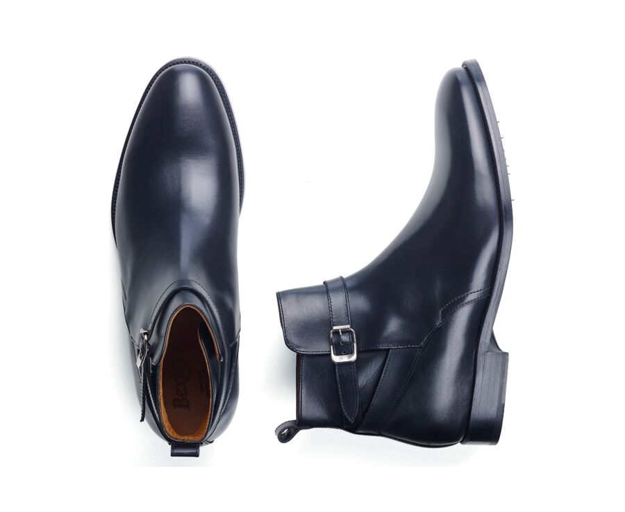 Men’s ankle boots – Black - WHITEHALL II GOMME