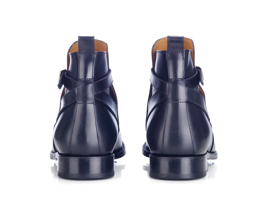 Men’s ankle boots – Black - WHITEHALL II GOMME