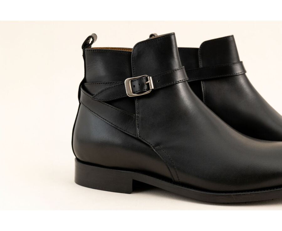 Men’s ankle boots – Black - WHITEHALL II GOMME