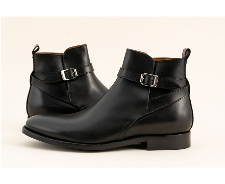Men’s ankle boots – Black - WHITEHALL II GOMME