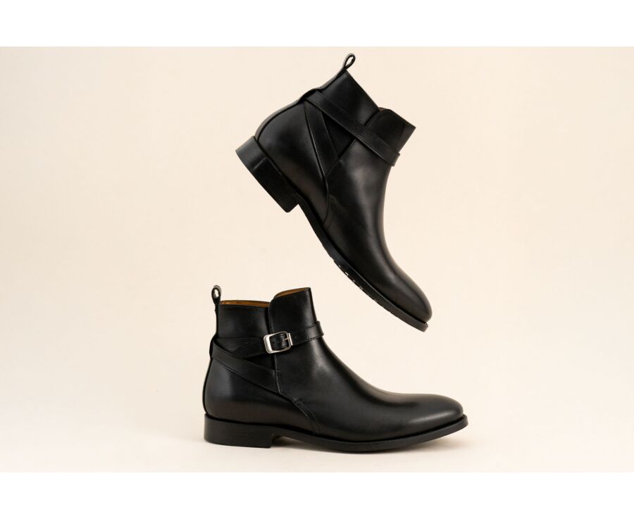 Men’s ankle boots – Black - WHITEHALL II GOMME