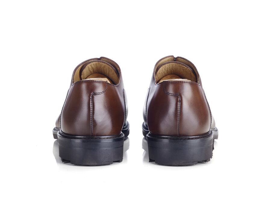 Men's Oxford shoes - Chocolate - GRAKLEY GOMME COUNTRY