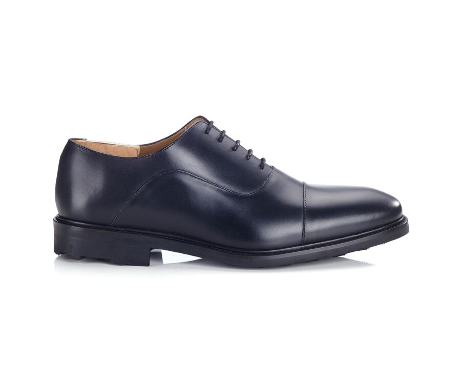 Men's Oxford shoes - Black - GRAKLEY GOMME COUNTRY