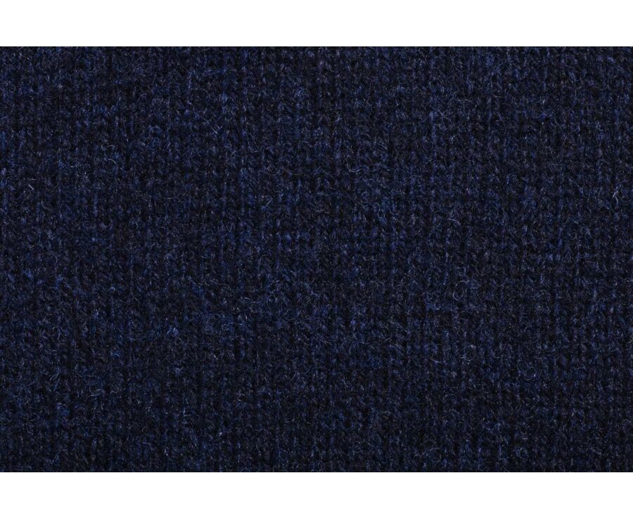 Knitted Overshirt – Navy - WARRICK