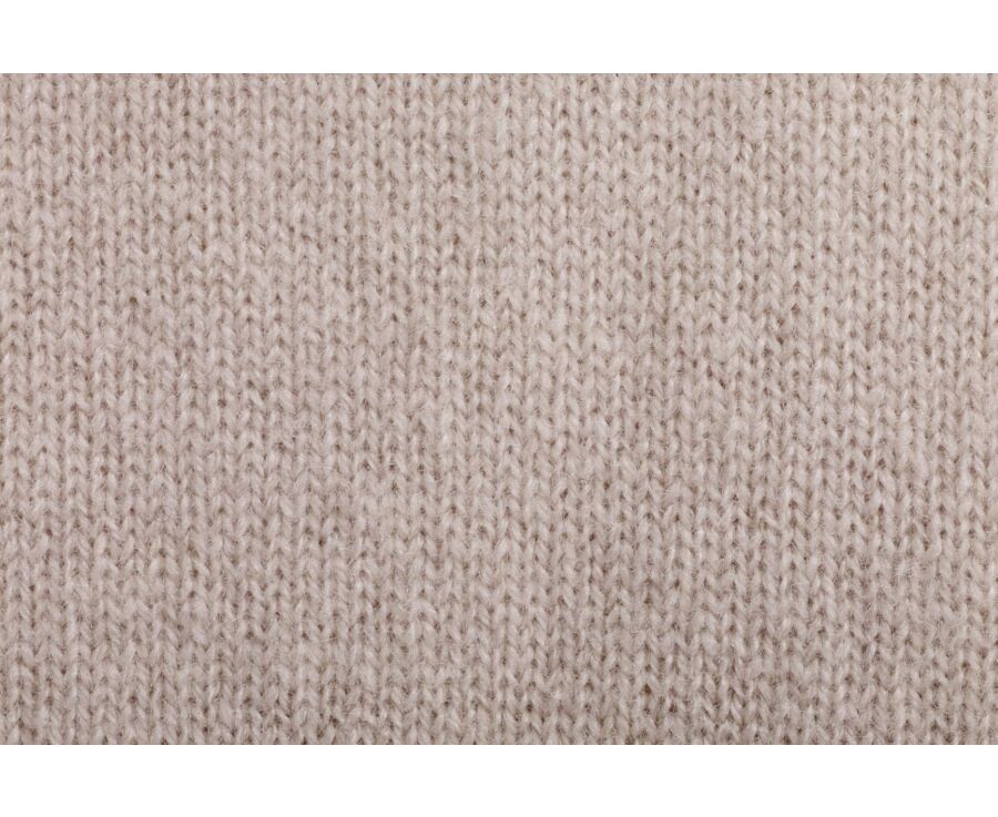 Knitted Overshirt – Light Beige - WARRICK