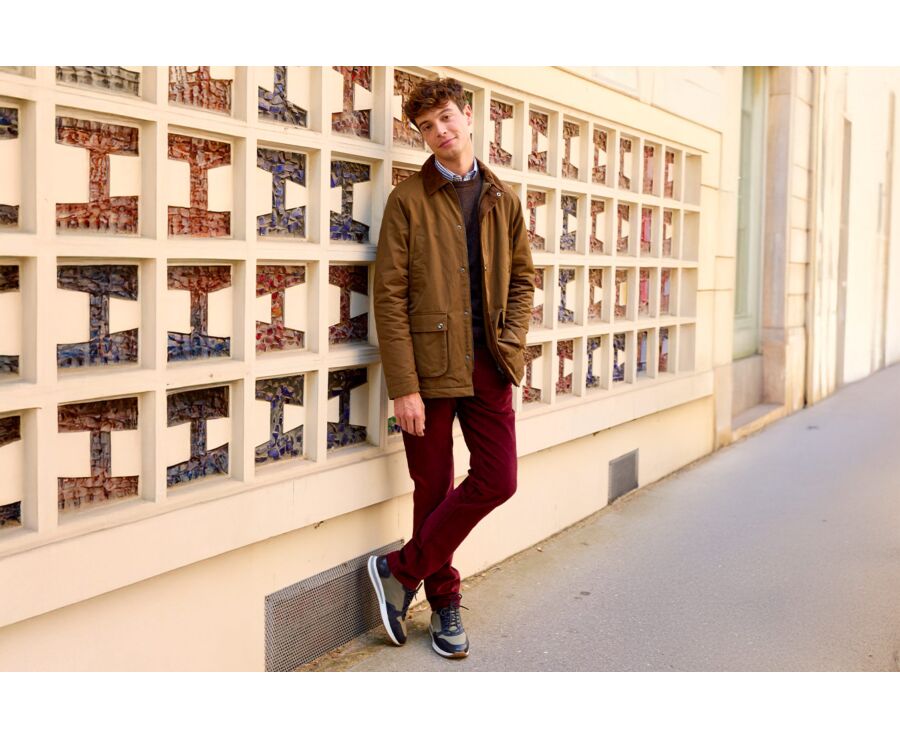 Water-repellent parka – Brown - ARSTEN