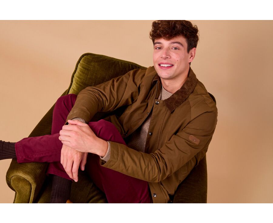 Water-repellent parka – Brown - ARSTEN