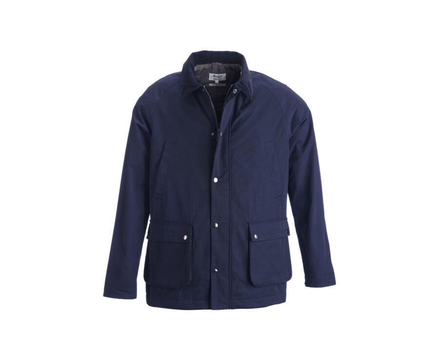 Water-repellent parka – Dark Navy - ARSTEN