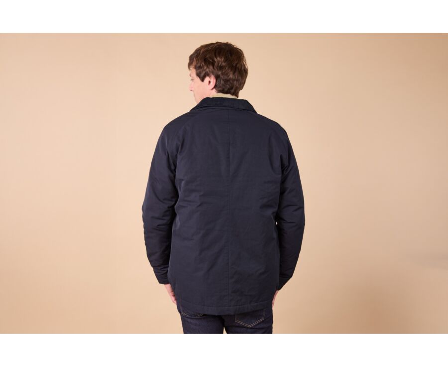 Water-repellent parka – Dark Navy - ARSTEN