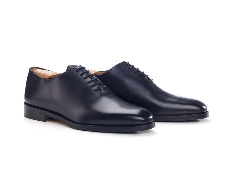 Oxford Shoes Men – Black - CARNEGIE PATIN
