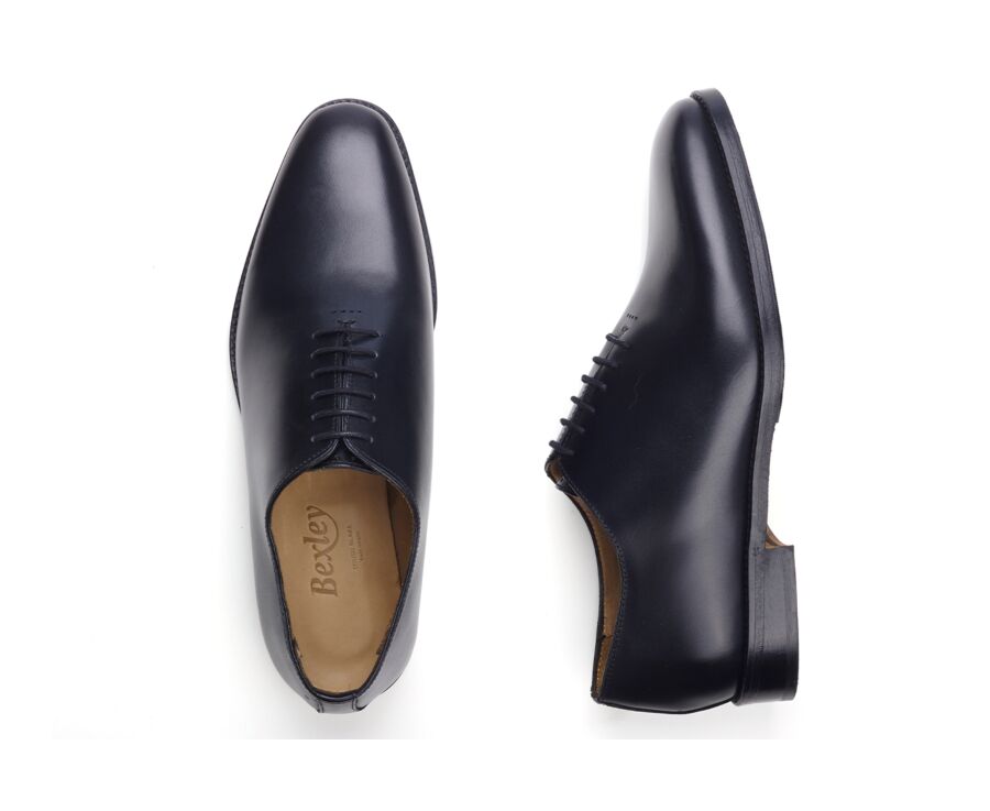 Oxford Shoes Men – Black - CARNEGIE PATIN