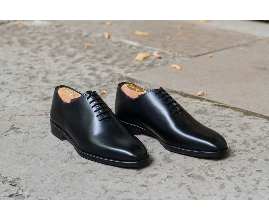 Oxford Shoes Men – Black - CARNEGIE PATIN