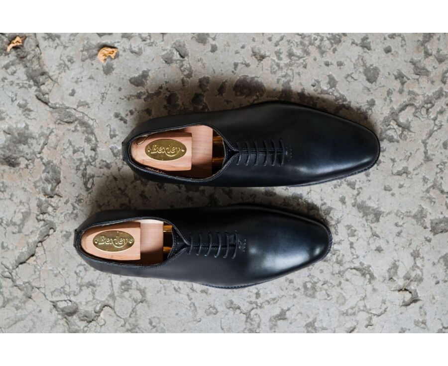 Oxford Shoes Men – Black - CARNEGIE PATIN