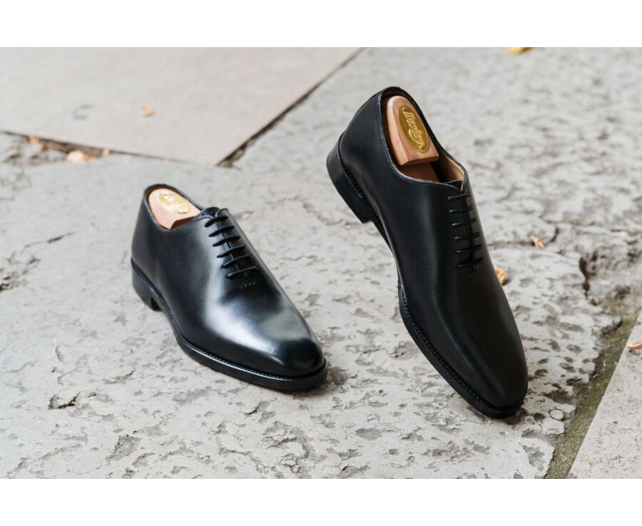 Oxford Shoes Men – Black - CARNEGIE PATIN