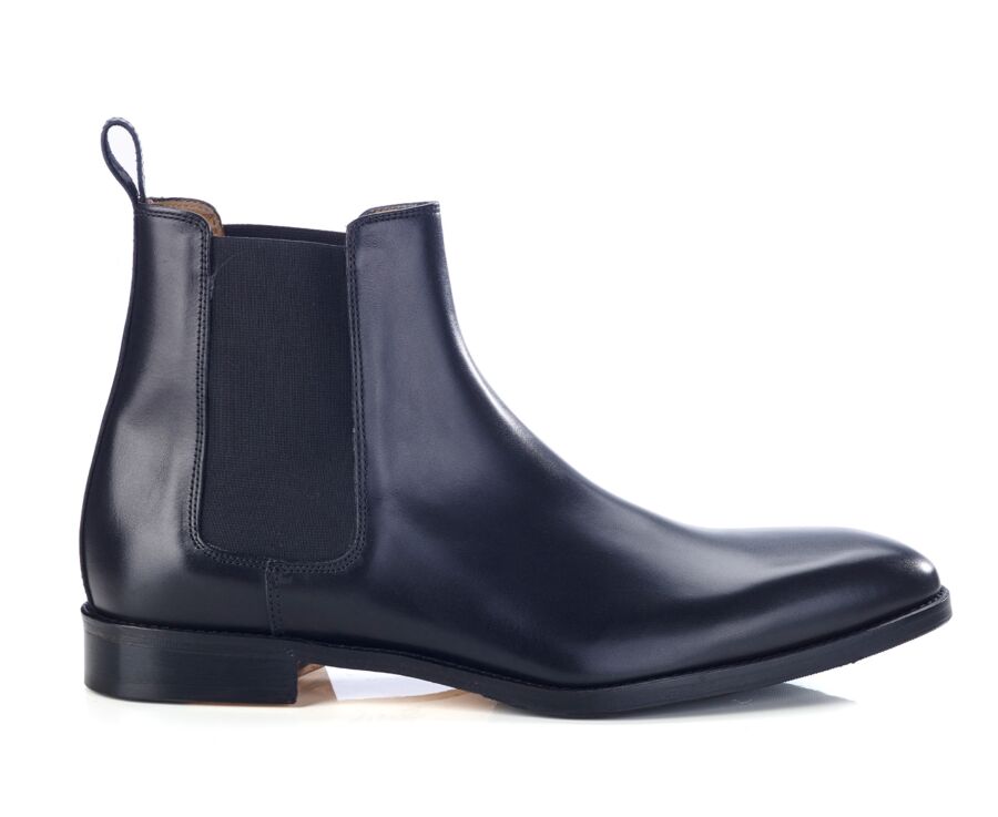 Men's Black Chelsea Boots - STANHIGH PATIN