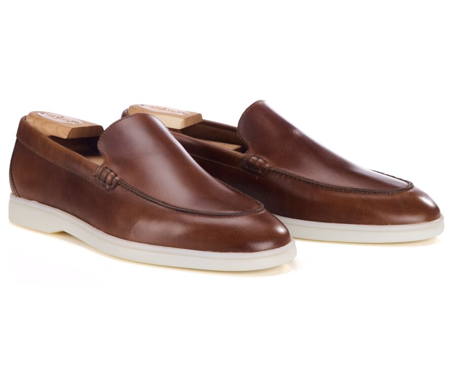 Chestnut - Men's loafers - MANASOTA III