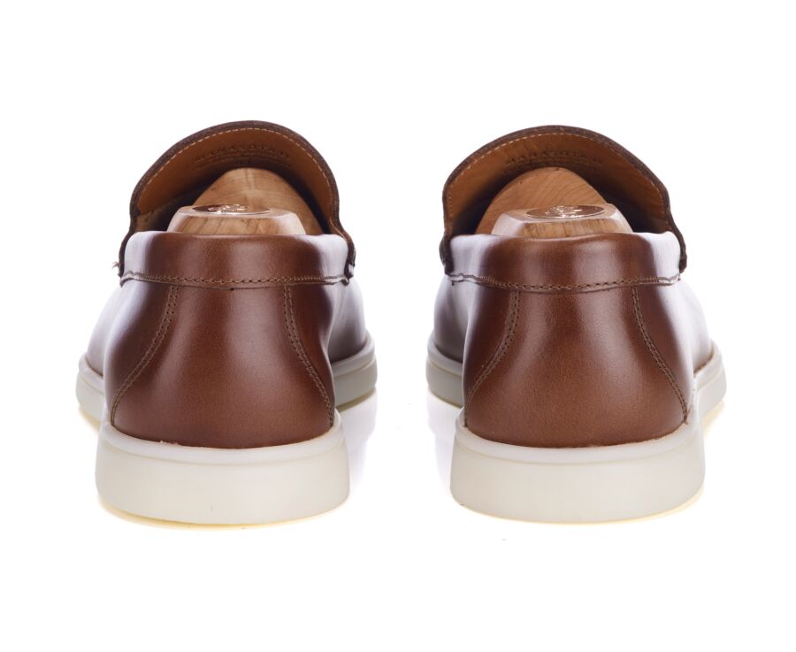Chestnut - Men's loafers - MANASOTA III