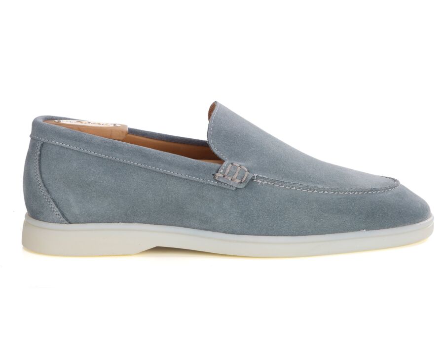 Suede Eucalyptus Men's loafers - MANASOTA III