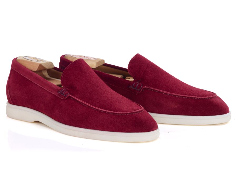 Ruby Suede Men's loafers - MANASOTA III