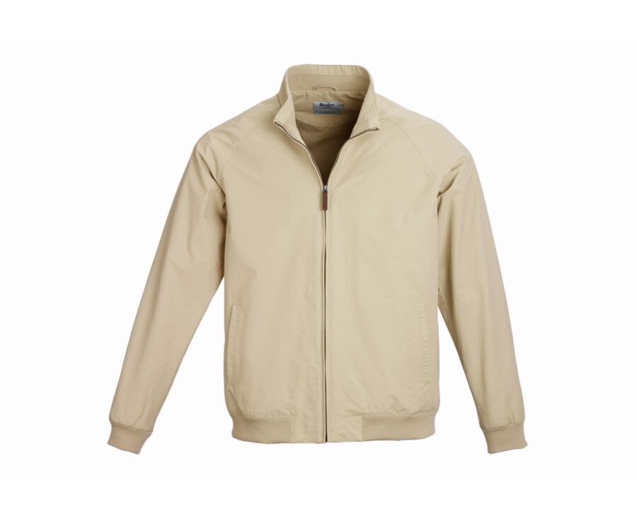 Water-repellent Greige Jacket - ORELIEN