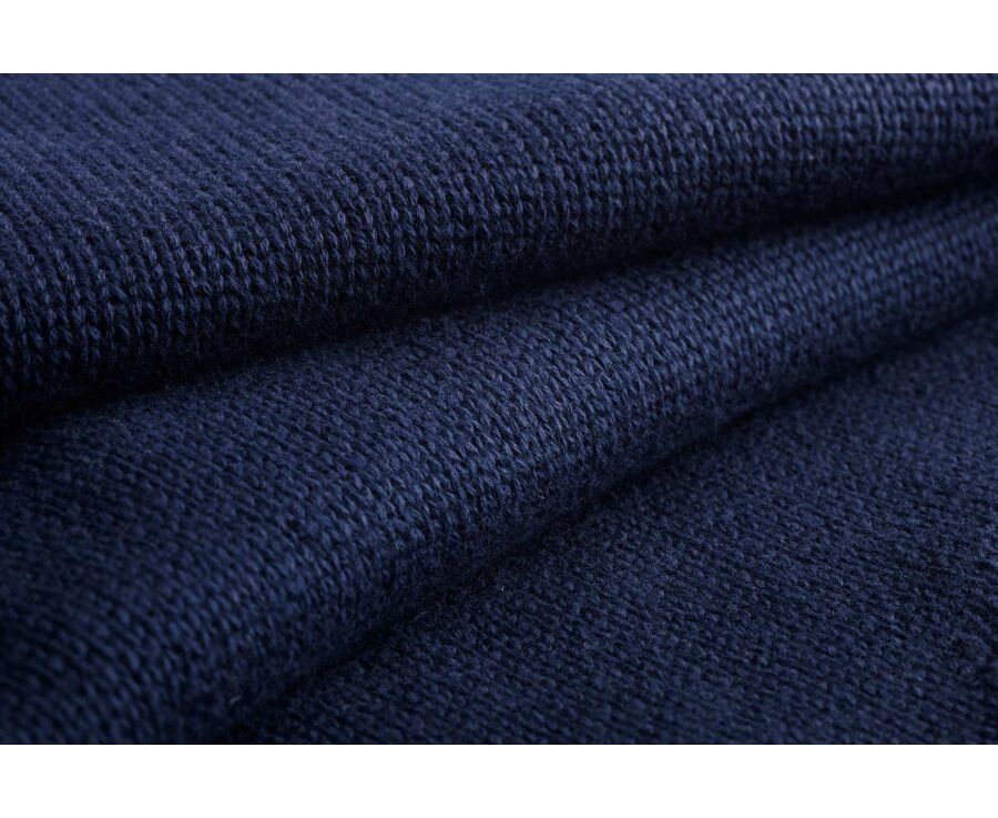 Crew neck jumper - Navy - CALDERIK