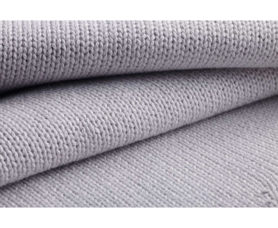 Crew neck jumper - Greige - CALDERIK