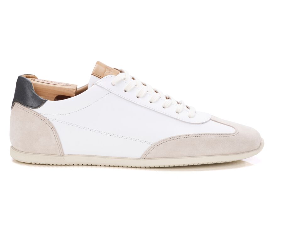 Men’s sneakers - White - BREMLEA