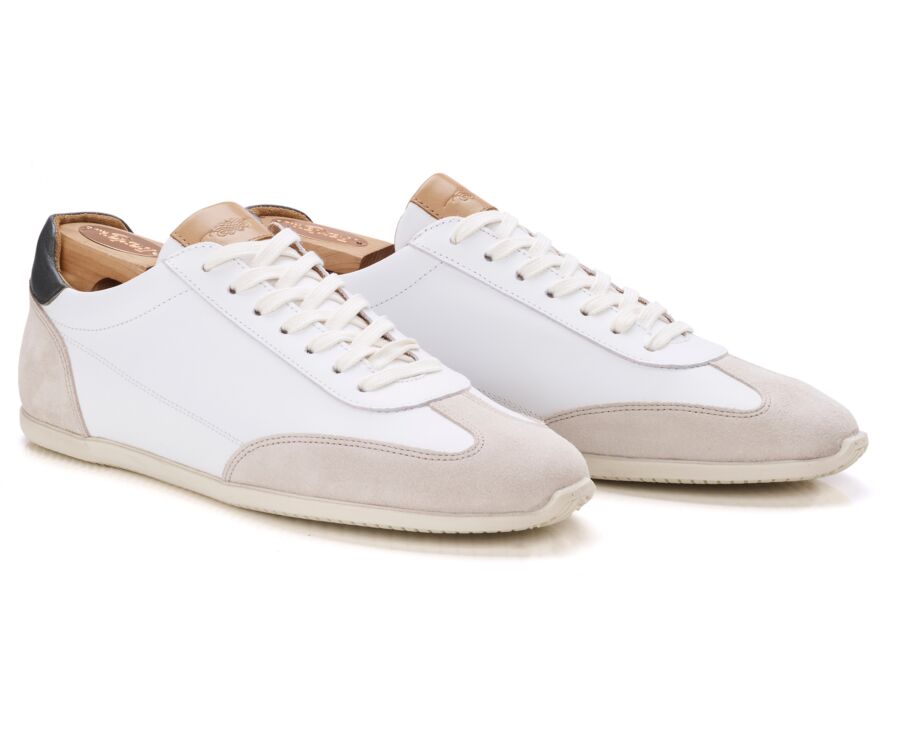 Men’s sneakers - White - BREMLEA