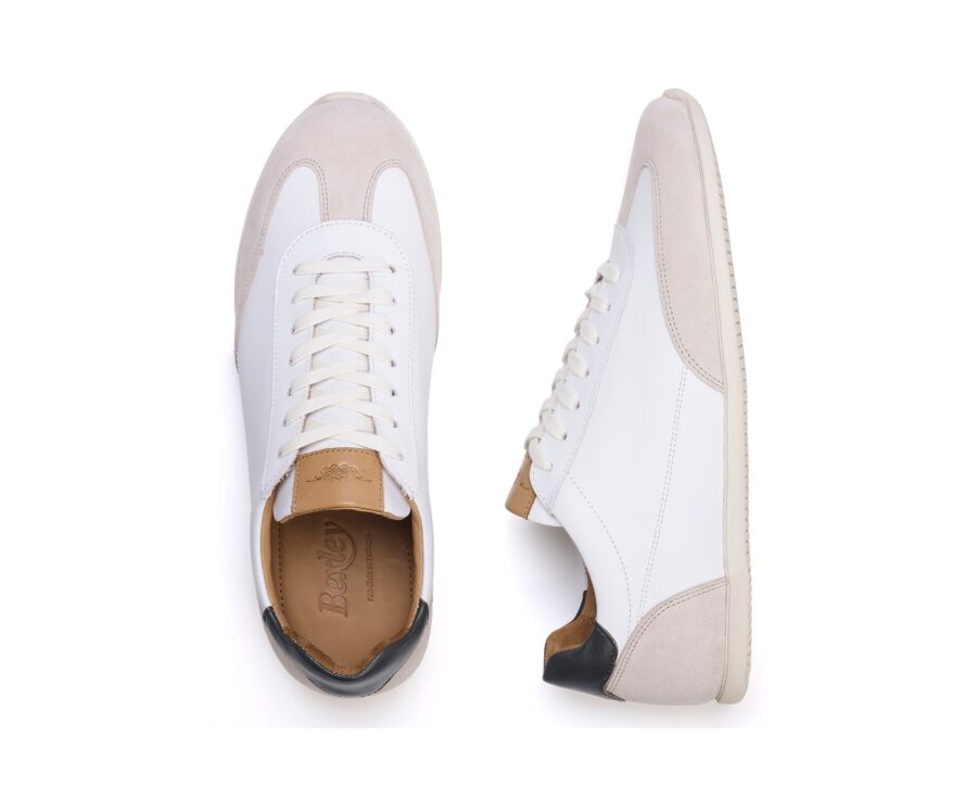 Men’s sneakers - White - BREMLEA