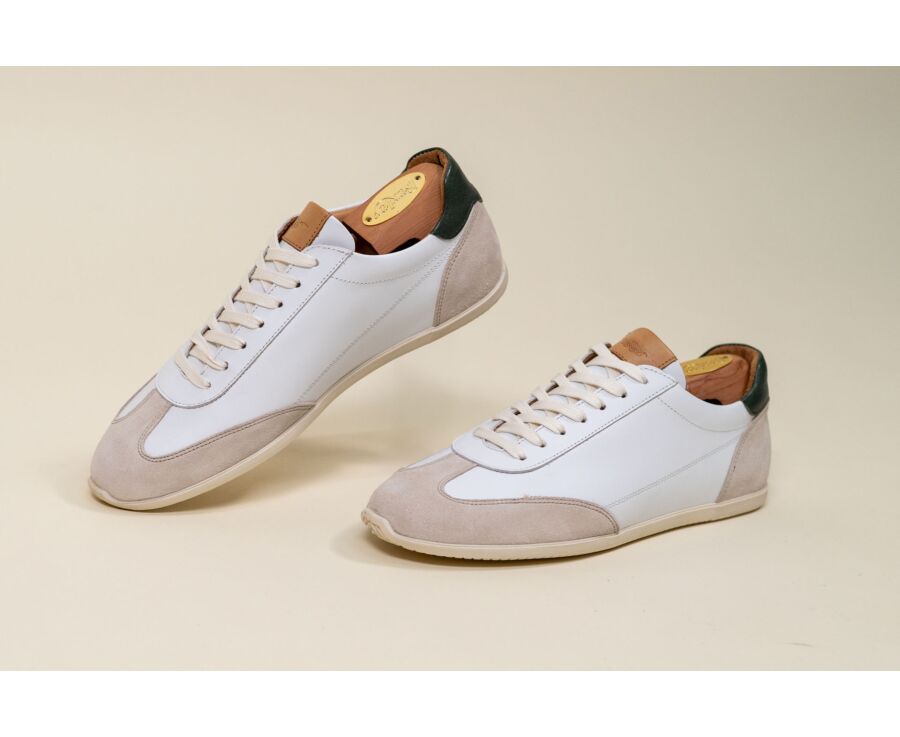 Men’s sneakers - White - BREMLEA