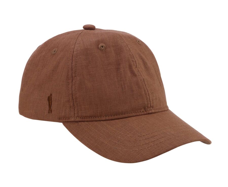 Men's Havana Linen baseball cap - BRADWELL II