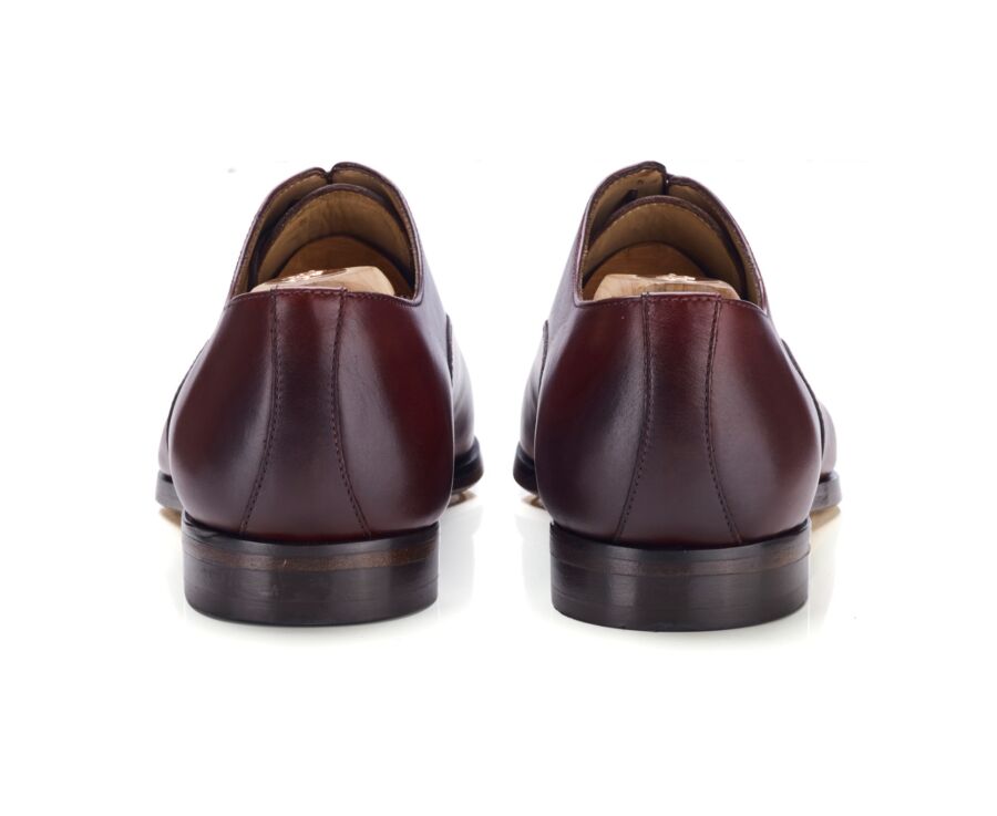 Bright Burgundy  Oxford shoes - Leather outsole - SPEZIA