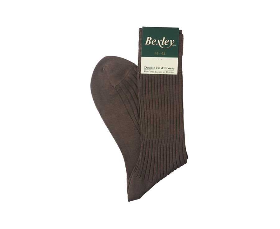 Men's Havana Cotton Dress Socks