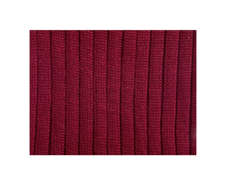 Men's  Red Cherry Cotton Dress Socks