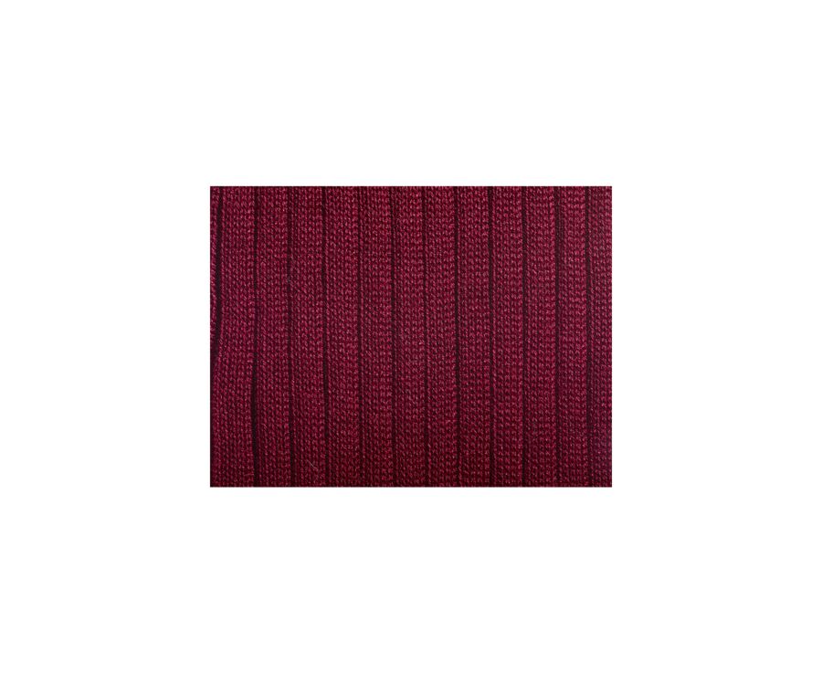 Men's Middle Grey Melange Mercerised Cotton Socks