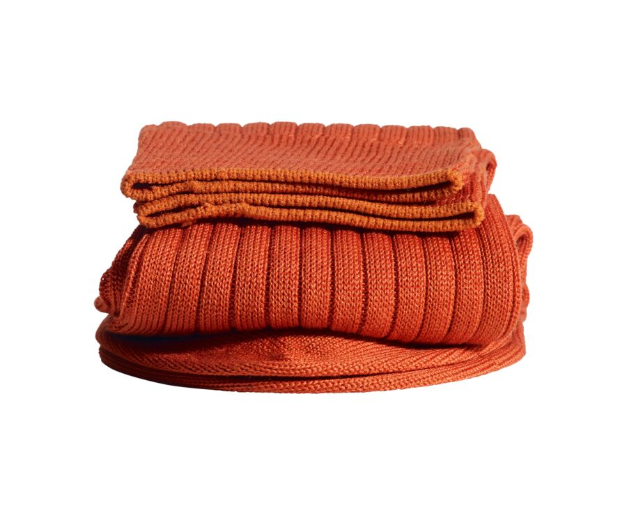 Men's Middle Amber Mercerised Cotton Socks 