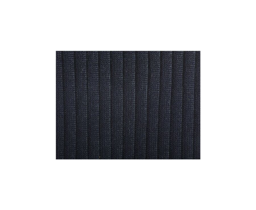 Men's Navy & green Mercerised Cotton Socks