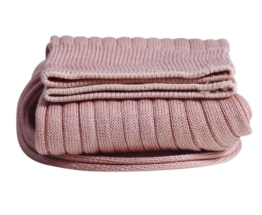 Men's Old Pink Cotton Socks