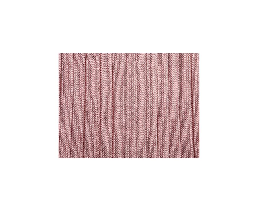 Men's Old Pink Cotton Socks