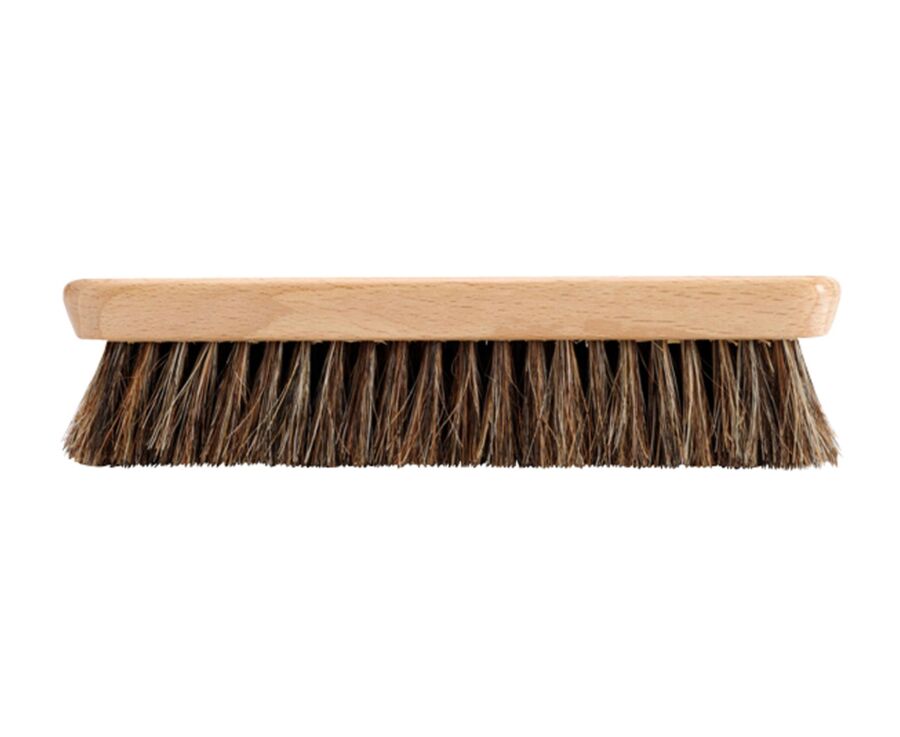 Beechwood and real horsehair brush - 15cm