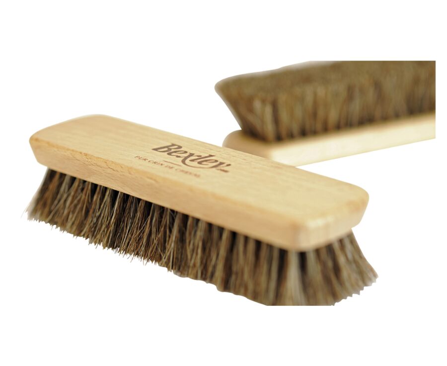 Beechwood and real horsehair brush - 15cm