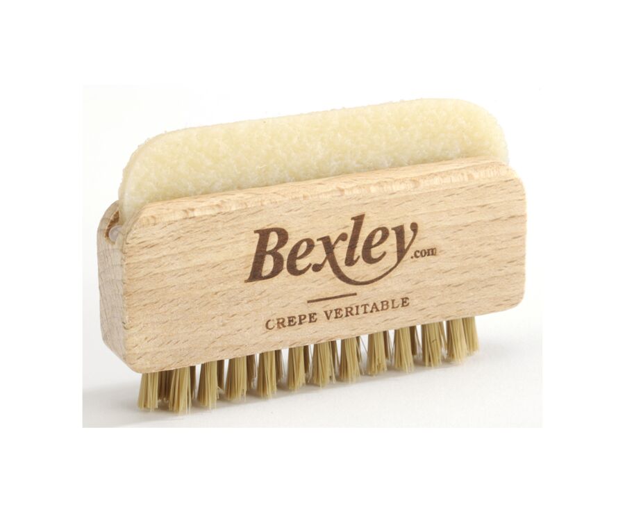 Beech and real crepe brush - 9cm