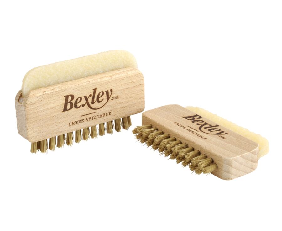 Beech and real crepe brush - 9cm