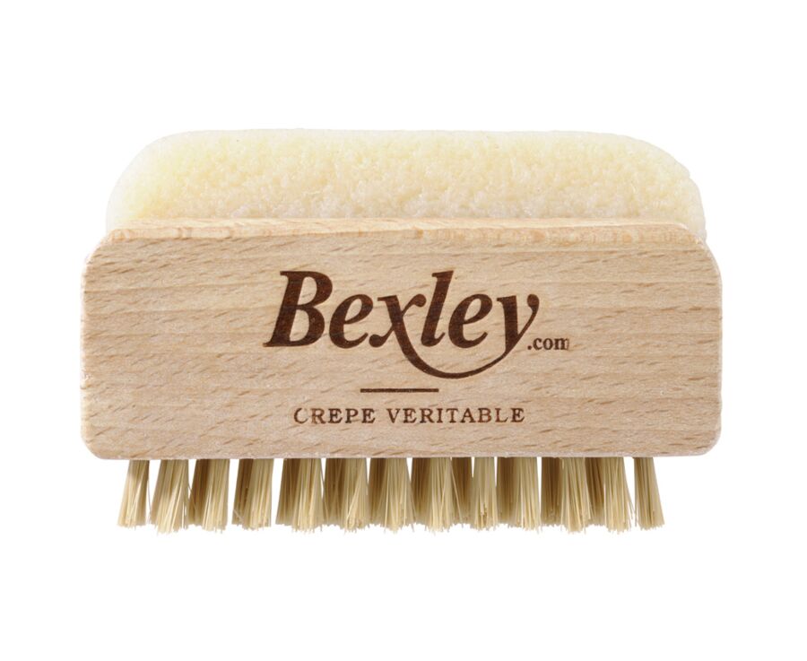 Beech and real crepe brush - 9cm