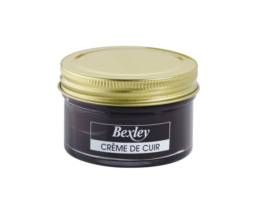 Chocolate Leather shoe polish