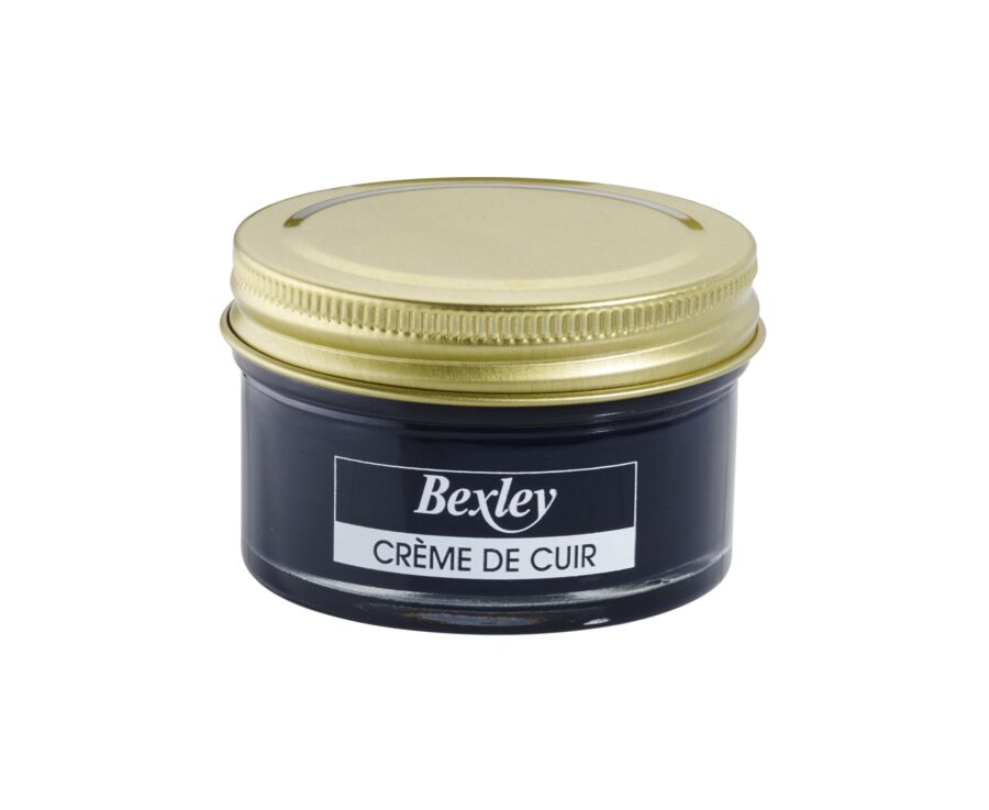 Black Leather shoe polish