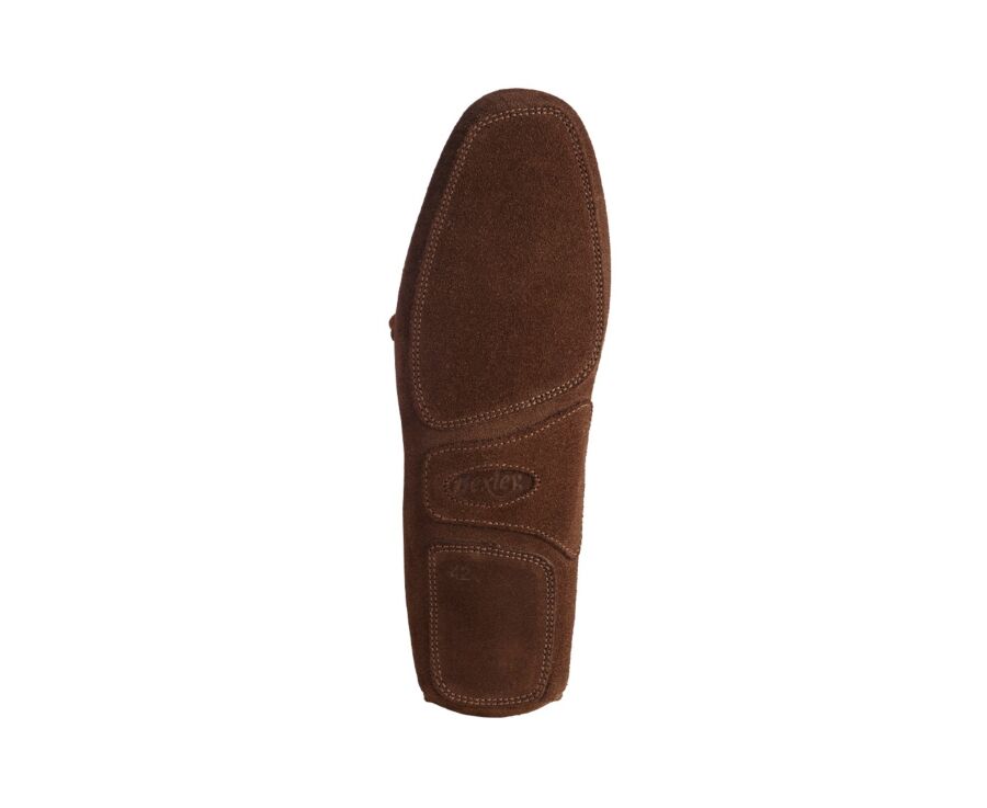 Havana Suede Wool Lining Slippers